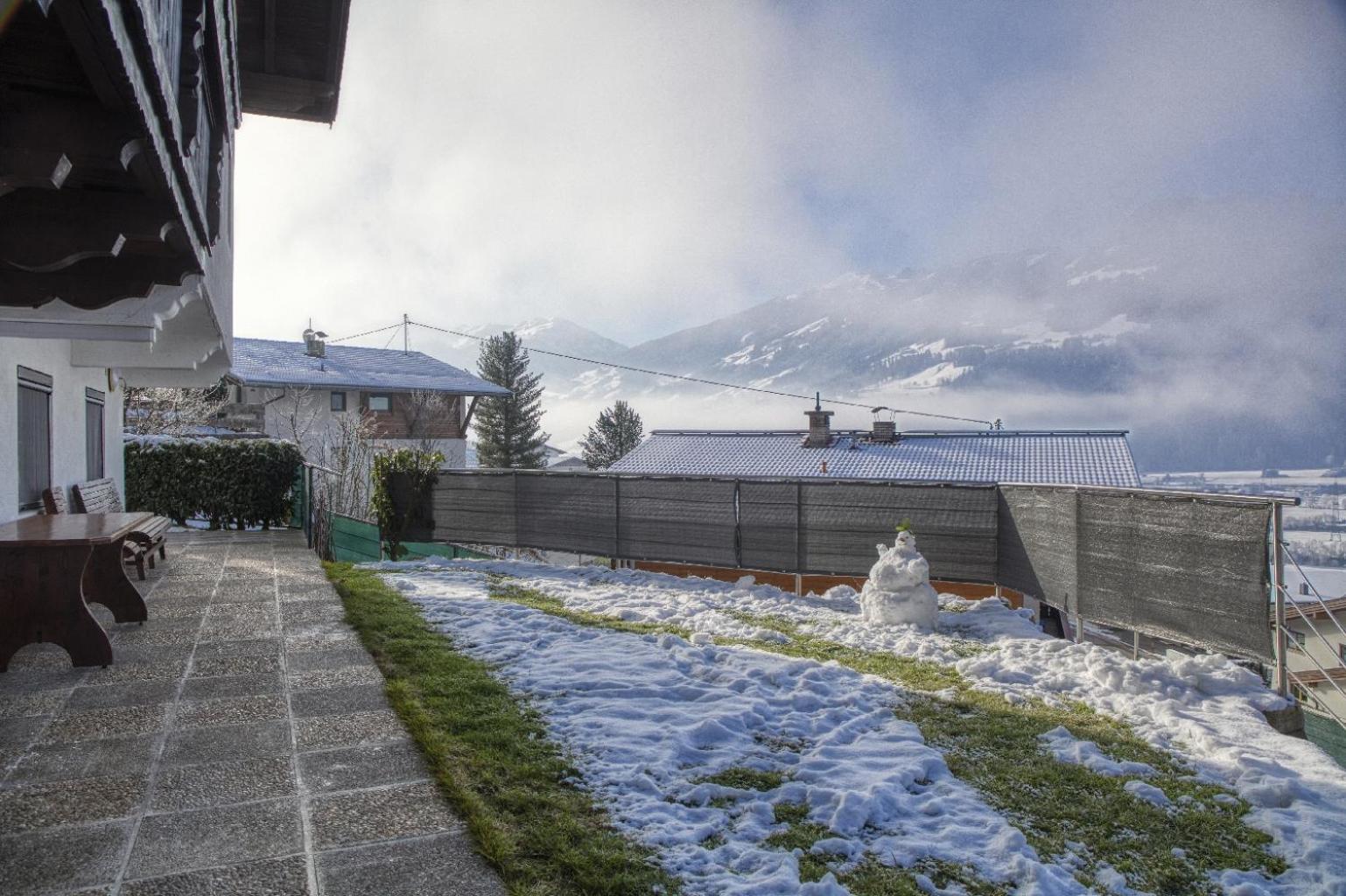 Apart Sunnseitn Rofan Und Spieljoch Bruck am Ziller Exterior foto