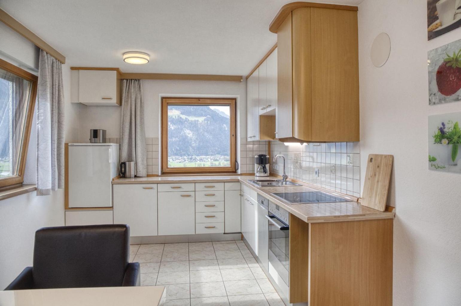 Apart Sunnseitn Rofan Und Spieljoch Bruck am Ziller Exterior foto