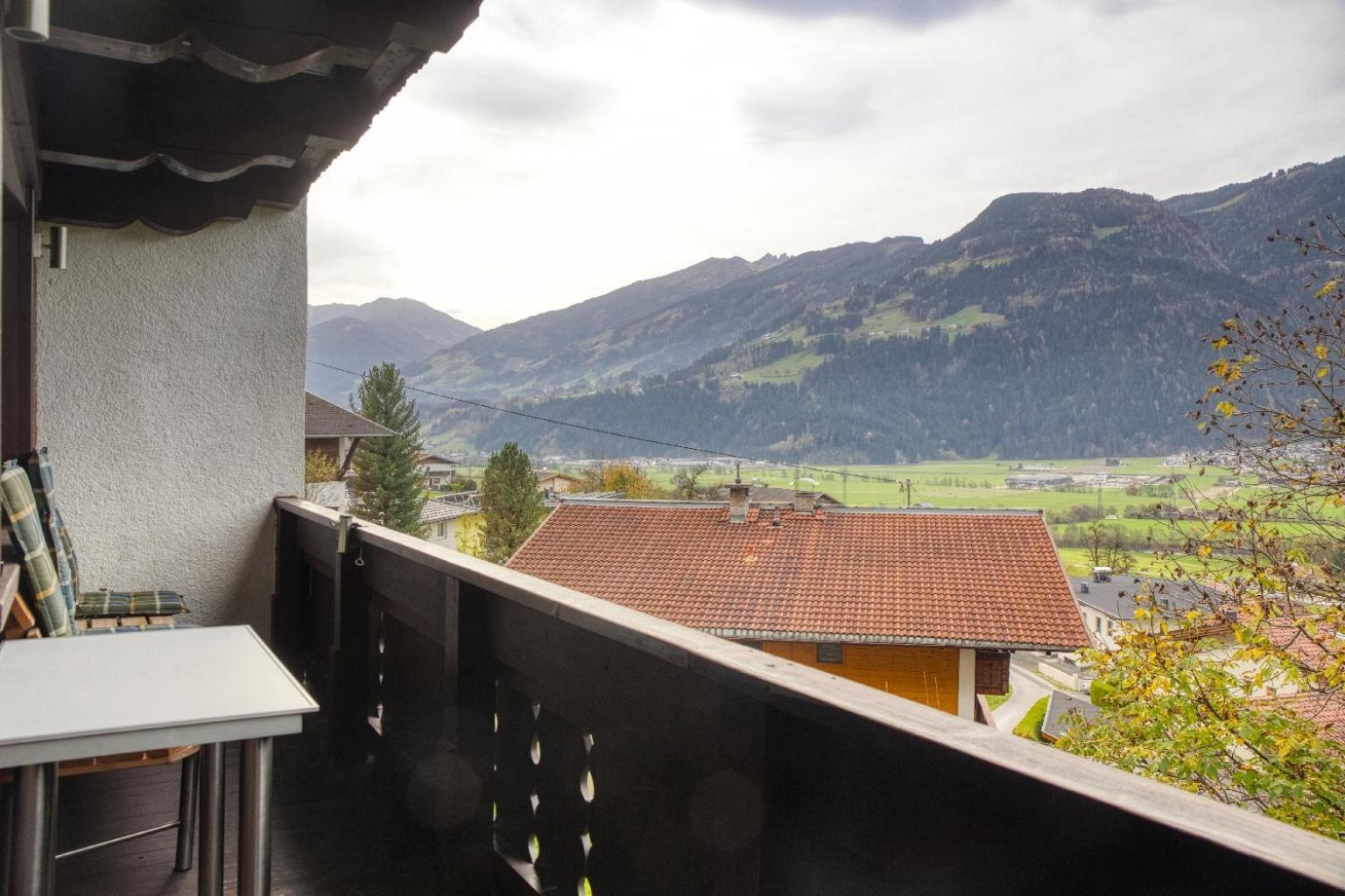Apart Sunnseitn Rofan Und Spieljoch Bruck am Ziller Exterior foto