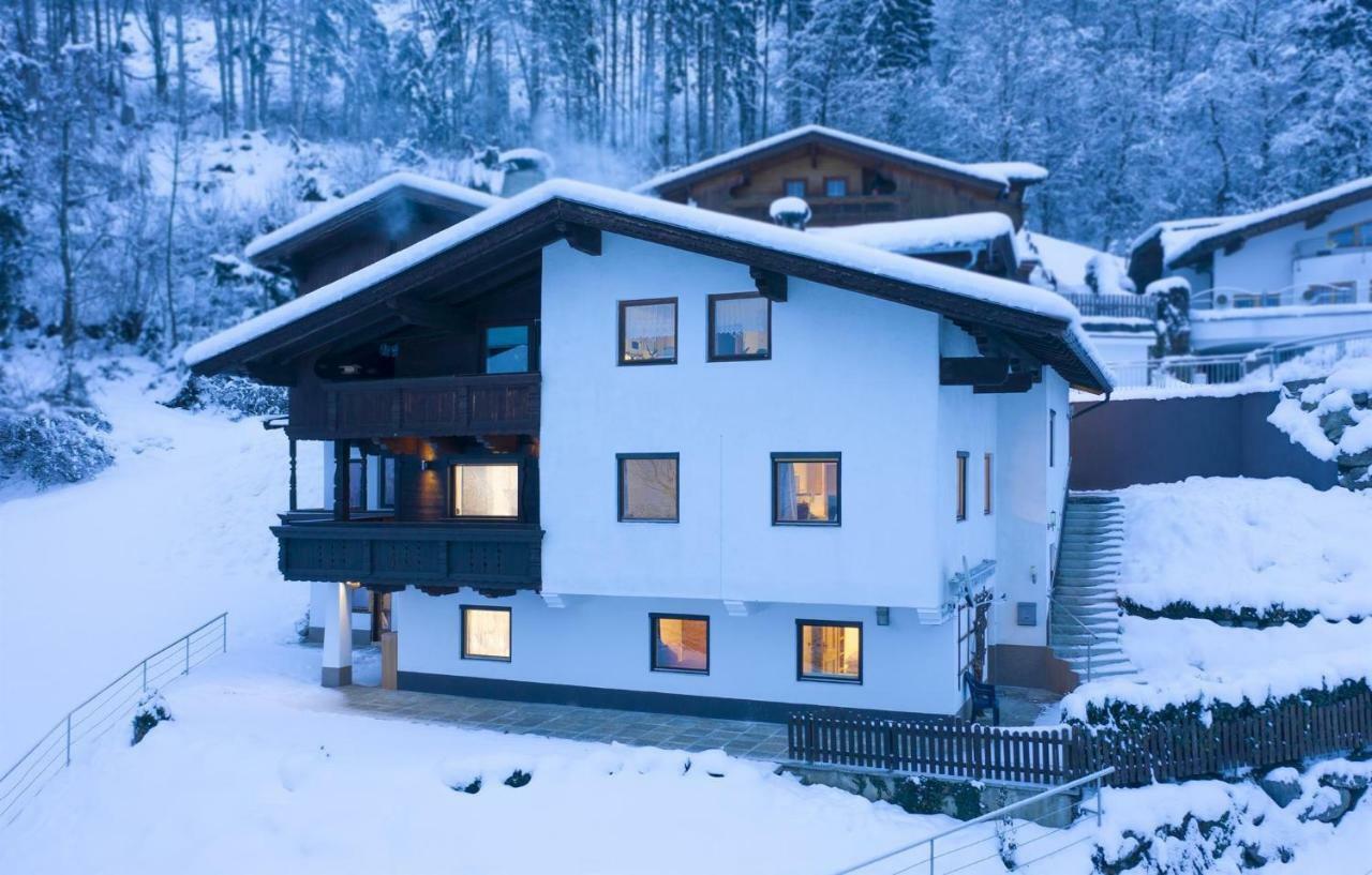 Apart Sunnseitn Rofan Und Spieljoch Bruck am Ziller Exterior foto
